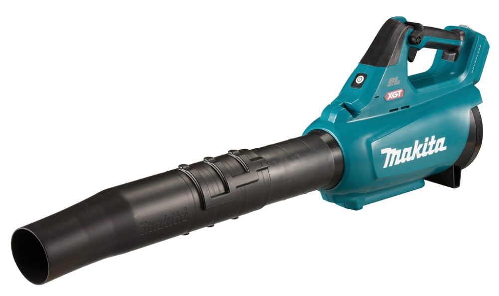 Makita UB001GT101 | XGT 40 V Max | Bladblazer | 5,0 Ah accu (1 st.) | Snellader | In doos - UB001GT101